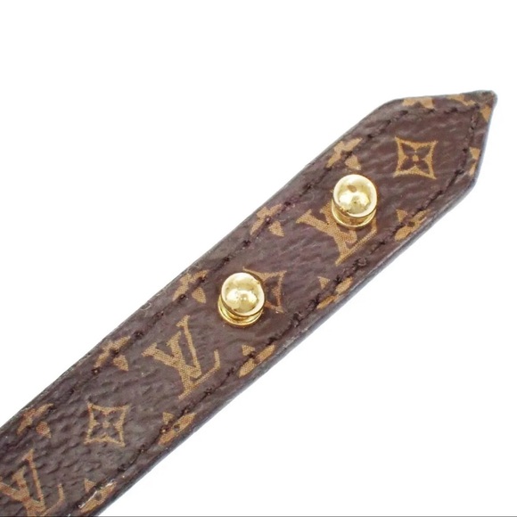 Louis Vuitton Luxury Statement Piece Bracelet with GOLD Hardware Stunning! - Picture 8 of 8